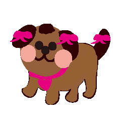 [LINEスタンプ] Kawaikochan toyuhund