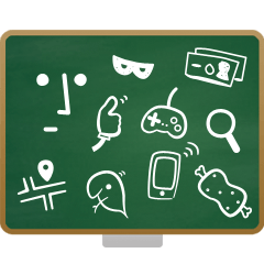 [LINEスタンプ] 黒板ツーン