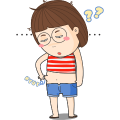 [LINEスタンプ] Millie Chan