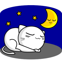 [LINEスタンプ] KUMANEKO