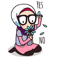 [LINEスタンプ] Miss Lulu