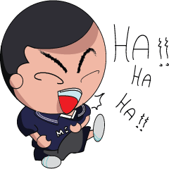 [LINEスタンプ] Gang Aow-Noy