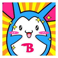 [LINEスタンプ] P'B ＆ Friends