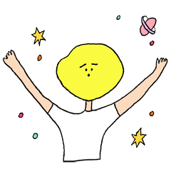 [LINEスタンプ] レモン星人のスタンプ2