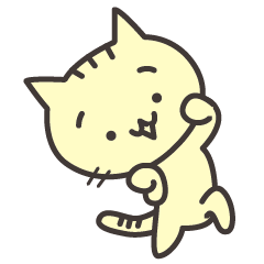 [LINEスタンプ] きゃっとの日常