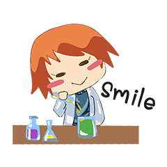 [LINEスタンプ] Noo Nee the Science (EN)