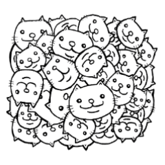 [LINEスタンプ] 猫すた