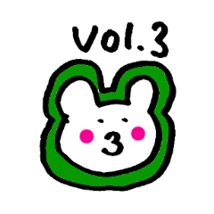 [LINEスタンプ] 手書きのくまVol.3