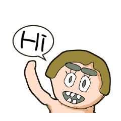 [LINEスタンプ] My friend Mr. A