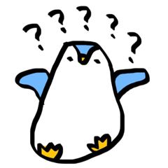 [LINEスタンプ] まんまるぺんぎん