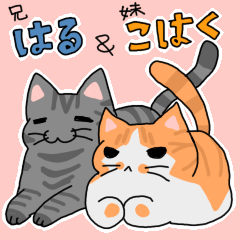 [LINEスタンプ] はるこはスタンプ