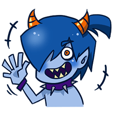 [LINEスタンプ] CARSO:The monster