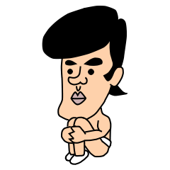 [LINEスタンプ] ぼっち