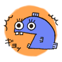 [LINEスタンプ] 海の中は大さわぎ
