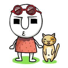 [LINEスタンプ] 丸いヤツ。その1。