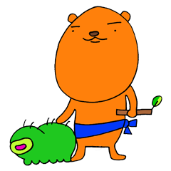 [LINEスタンプ] ノグマさん