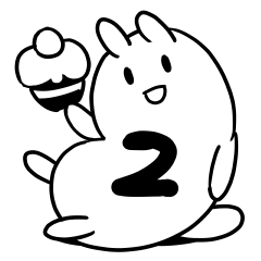 [LINEスタンプ] もきゅもきゅうさうさ2