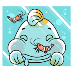 [LINEスタンプ] Goof Goldfish II