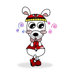 [LINEスタンプ] Ding Dong