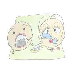 [LINEスタンプ] ヒロさんとミエさん