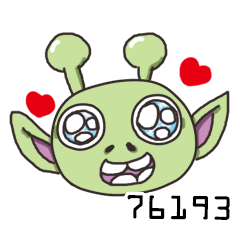 [LINEスタンプ] IMP 76193(en)