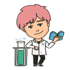 [LINEスタンプ] Be scientist