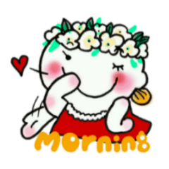[LINEスタンプ] mom's hula 2