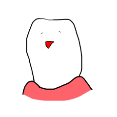 [LINEスタンプ] Tooth teeth tooth