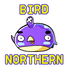 [LINEスタンプ] Northern Bird