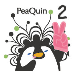 [LINEスタンプ] PeaQuin II