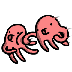 [LINEスタンプ] 海の生き物・癒