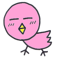 [LINEスタンプ] 幸せのイロトリ鳥