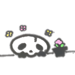 [LINEスタンプ] skeletons (がいこつ君)