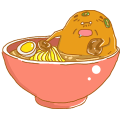 [LINEスタンプ] I love chicken - Chicken dad ＆ momの画像（メイン）