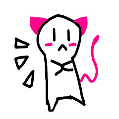 [LINEスタンプ] 中二病にゃんこ！