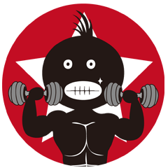 [LINEスタンプ] ED Loves GYM