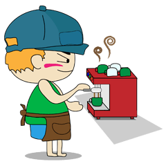 [LINEスタンプ] Pan:Indy