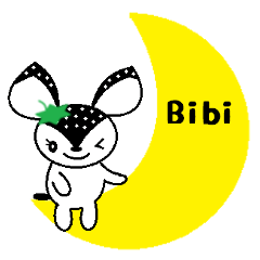 [LINEスタンプ] 小鹿のBibi 3の画像（メイン）