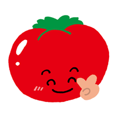 [LINEスタンプ] いろいろトマトちゃん