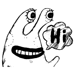 [LINEスタンプ] Mr. Sticky