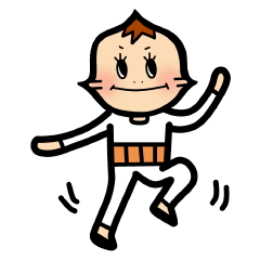 [LINEスタンプ] ぎにょぴ