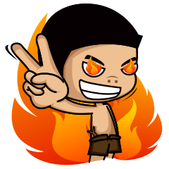 [LINEスタンプ] Phai