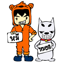 [LINEスタンプ] Mee＆Mok