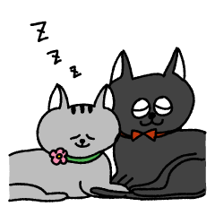 [LINEスタンプ] ねこさんの日常スタンプ