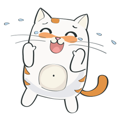 [LINEスタンプ] Vios Cat