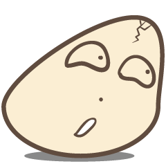 [LINEスタンプ] eggshell