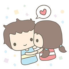 [LINEスタンプ] Me and youの画像（メイン）