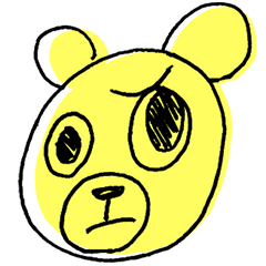 [LINEスタンプ] mustard