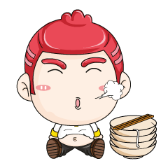 [LINEスタンプ] Chubby Tung-Oh