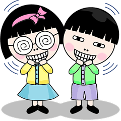 [LINEスタンプ] Toy-Ting Annoying Kids